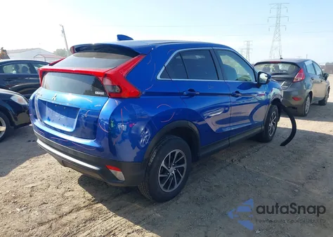 2020 Mitsubishi Eclipse Cross Es 1.5T Awc из США, поврежденный, VIN JA4AT3AA8LZ039448